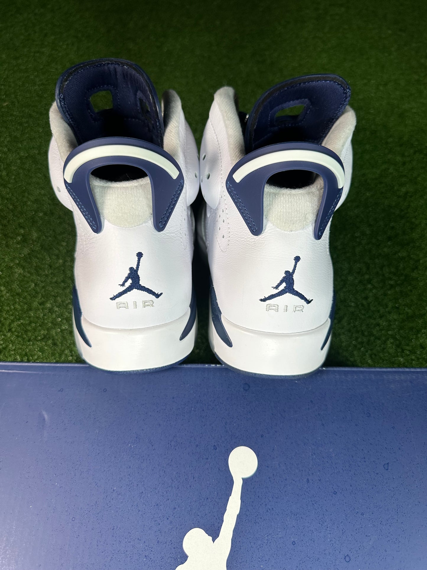 Jordan 6 Retro Midnight Navy (2022) PADS