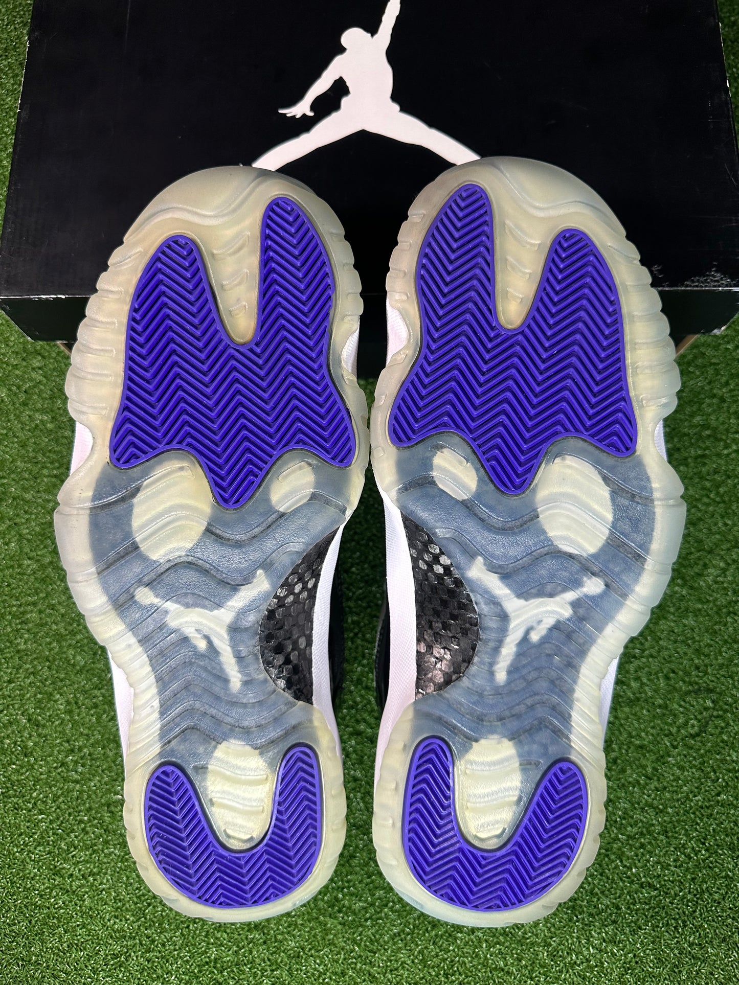 Jordan 11 Retro Low Concord LIKE NEW