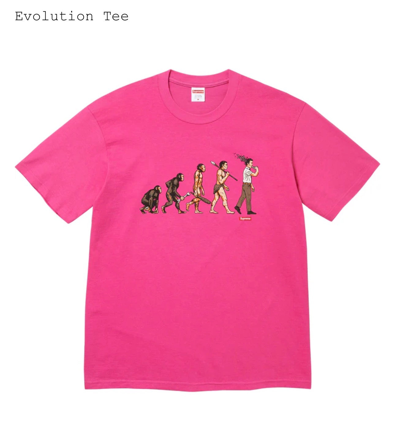 Supreme Evolution Tee Fuchsia (2026)