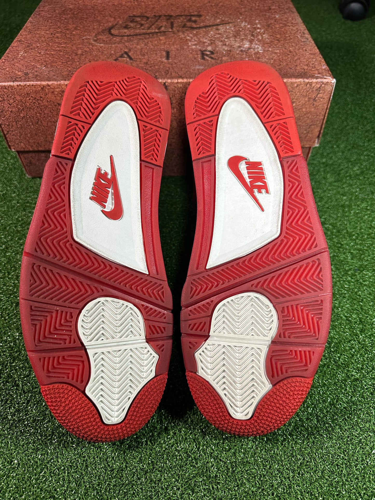 Air Jordan 4 Retro OG SP Nigel Sylvester Brick by Brick USED