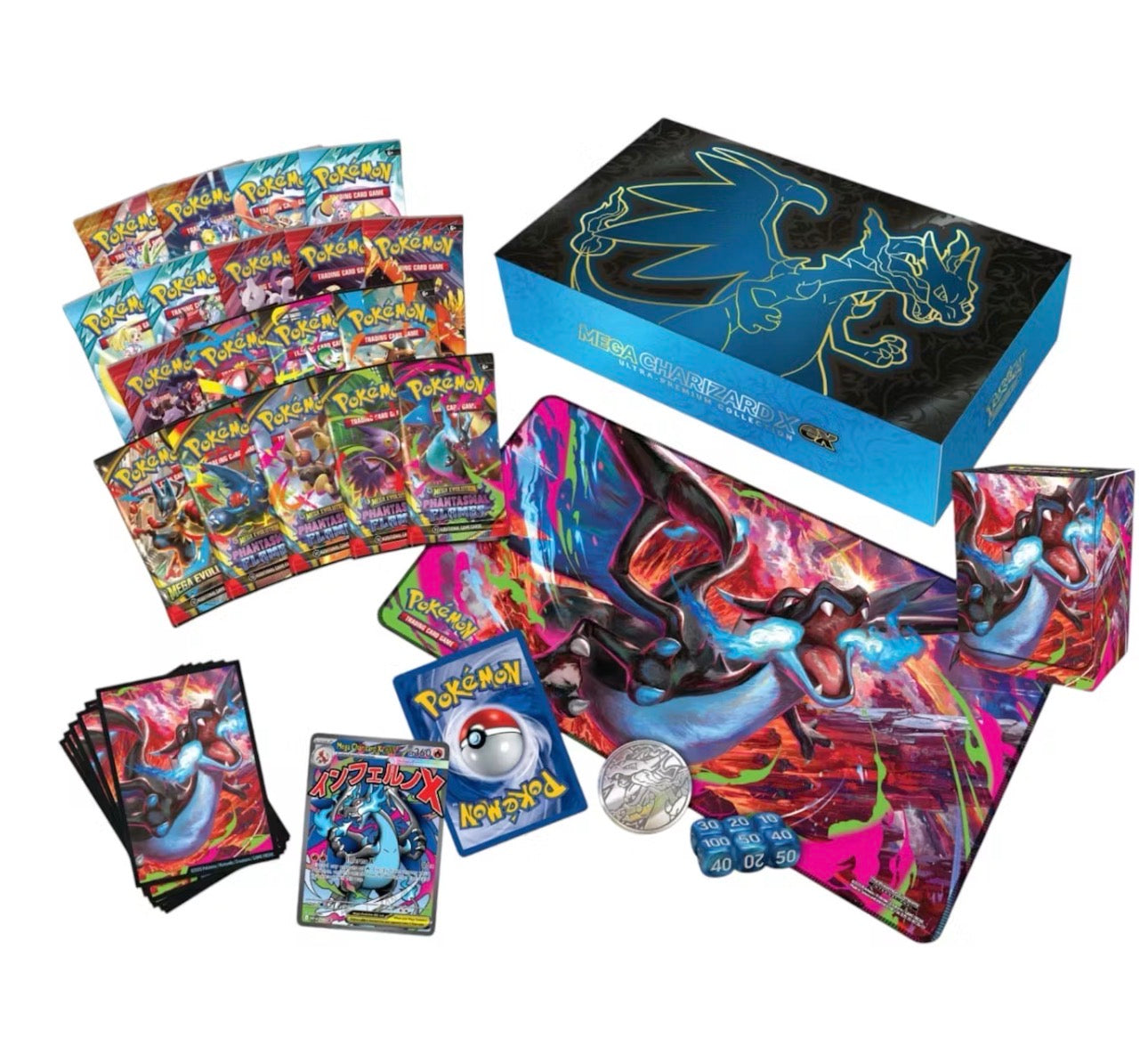 Mega Charizard X ex Ultra Premium Collection