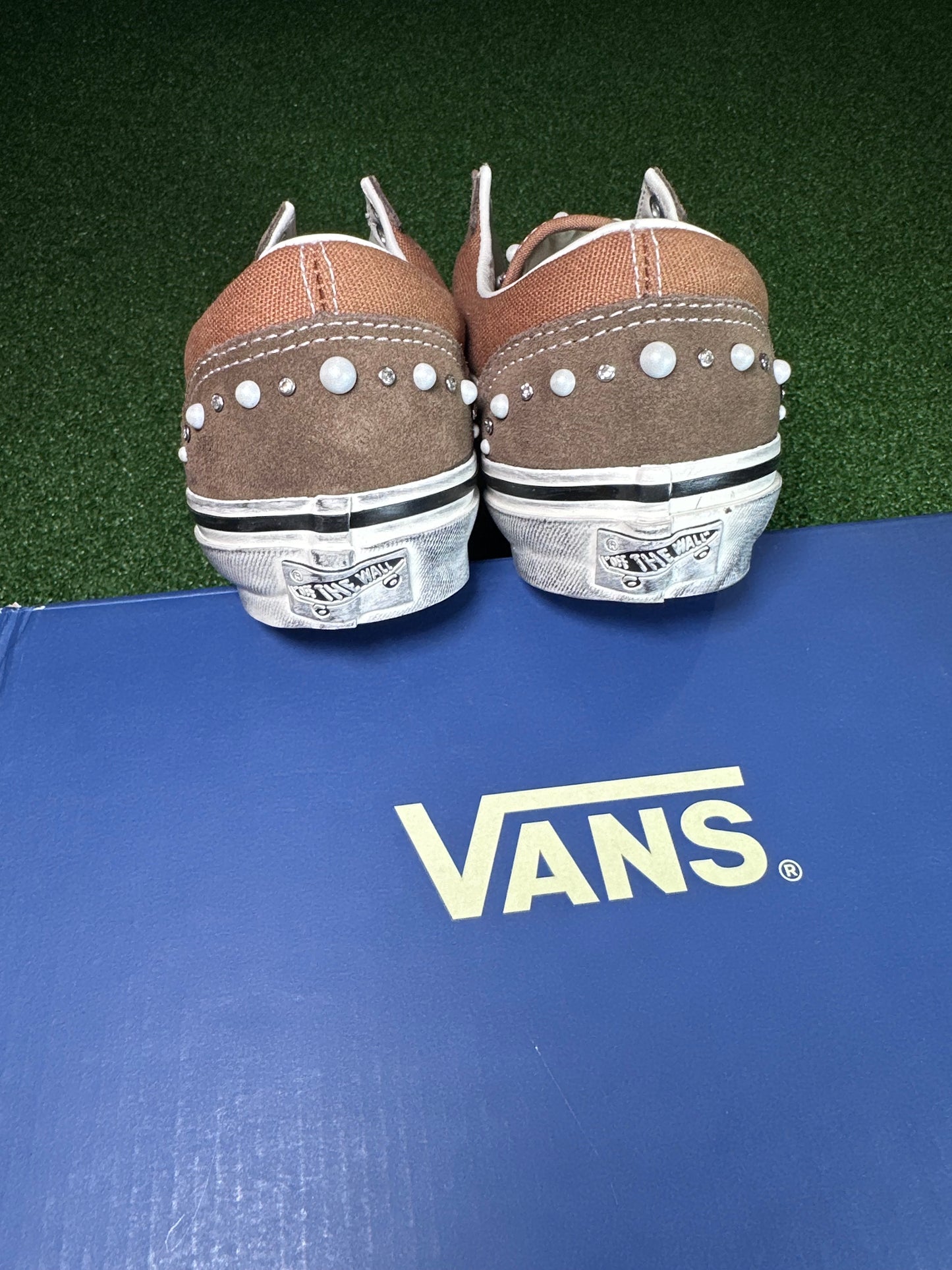 Vans LX Old Skool 36 “Pearlized Pack Vintage Cocoa Brown”