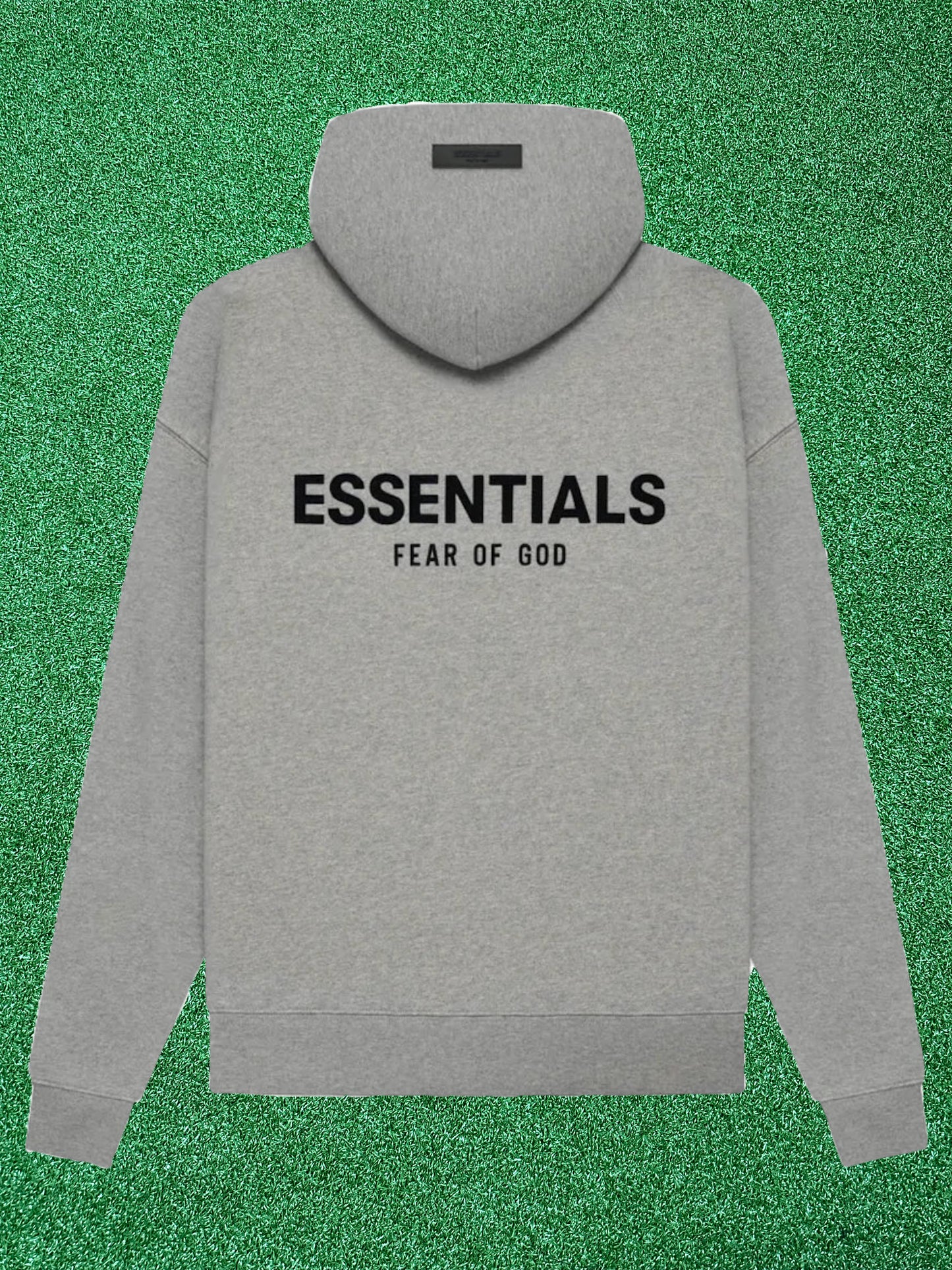 Fear of God Essentials Hoodie Dark Oatmeal