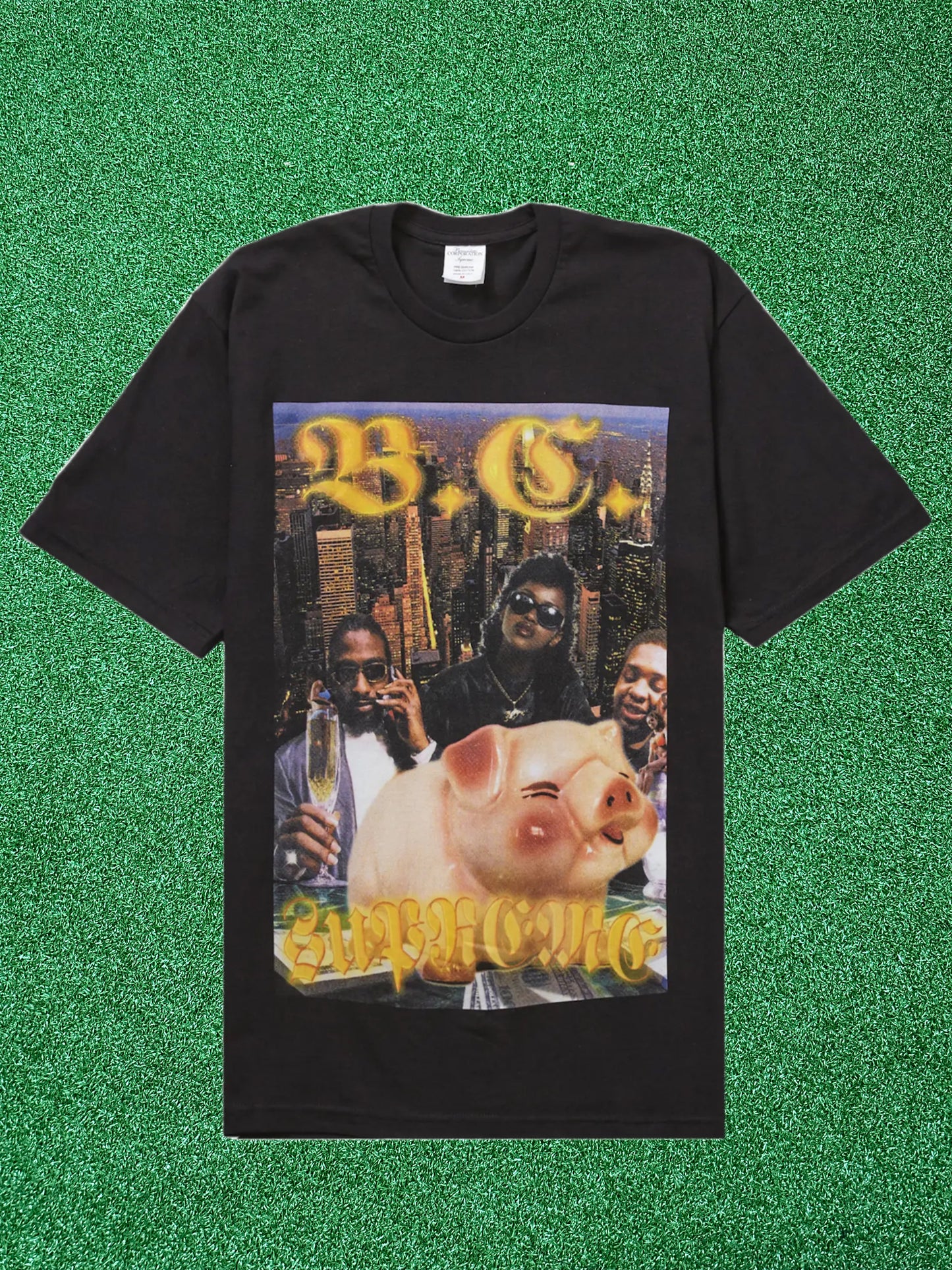 Supreme Bernadette Corporation Money Tee Black