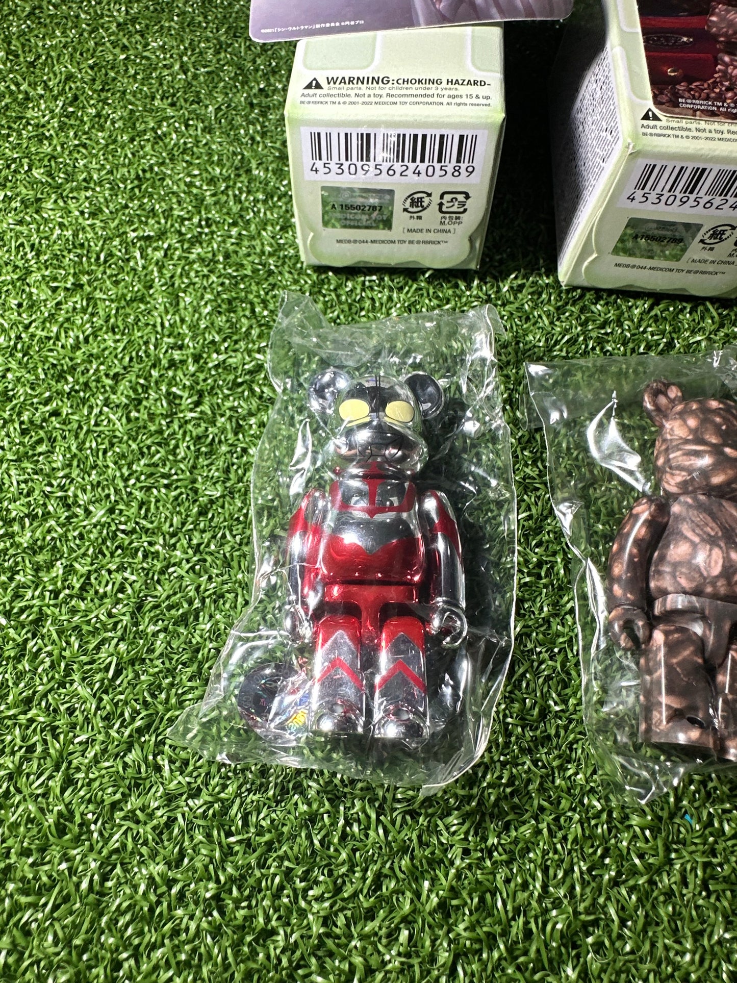 100% BearBrick for the 3