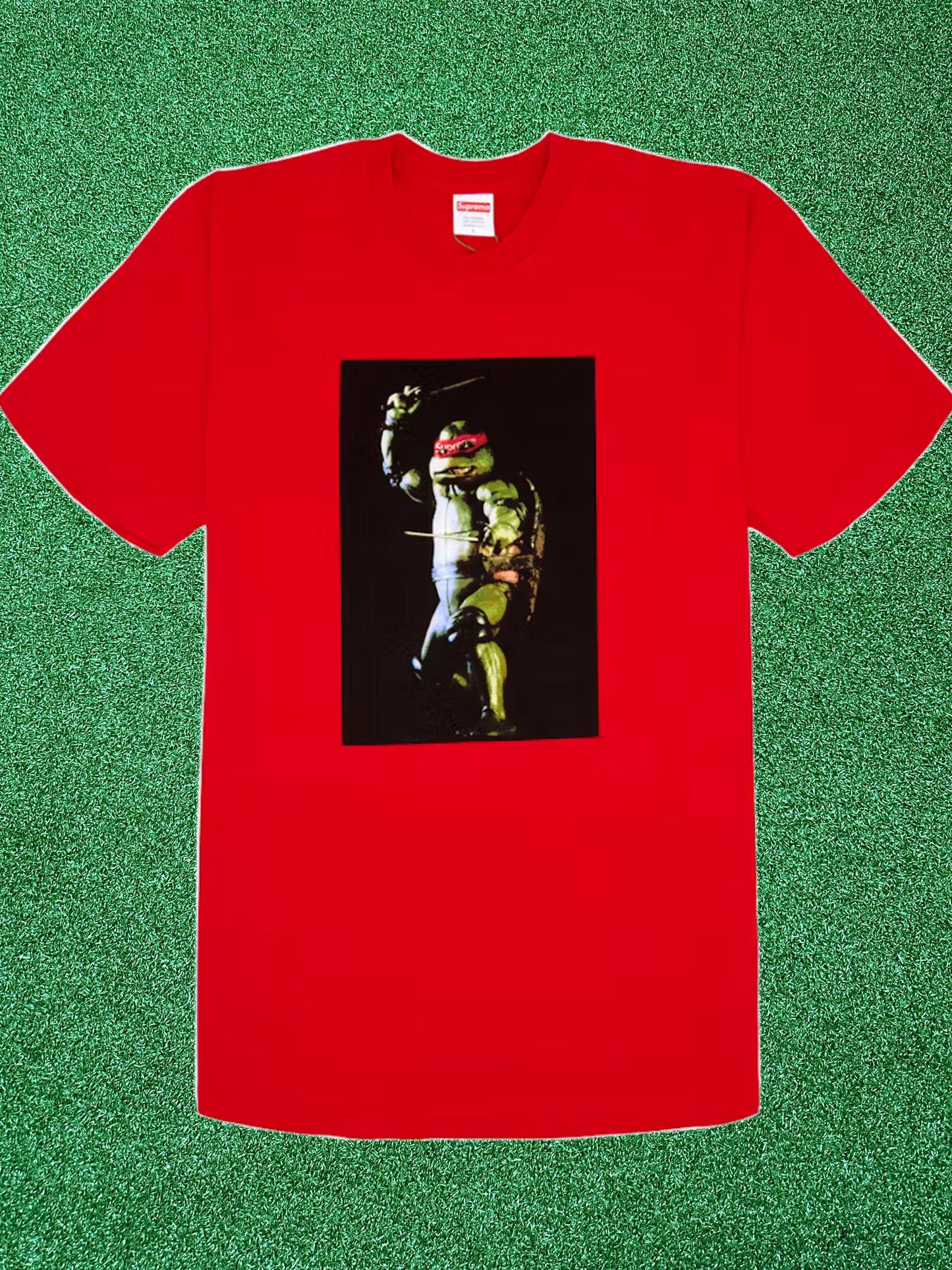 Camiseta Supreme Raphael roja