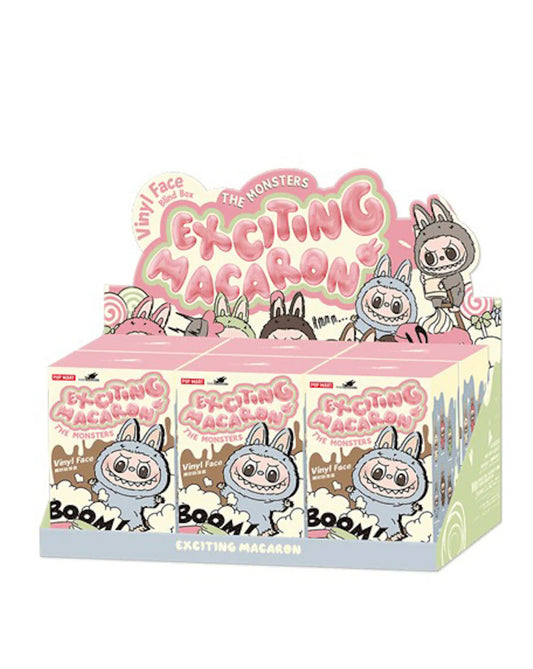 Labubu Exciting Macaron
