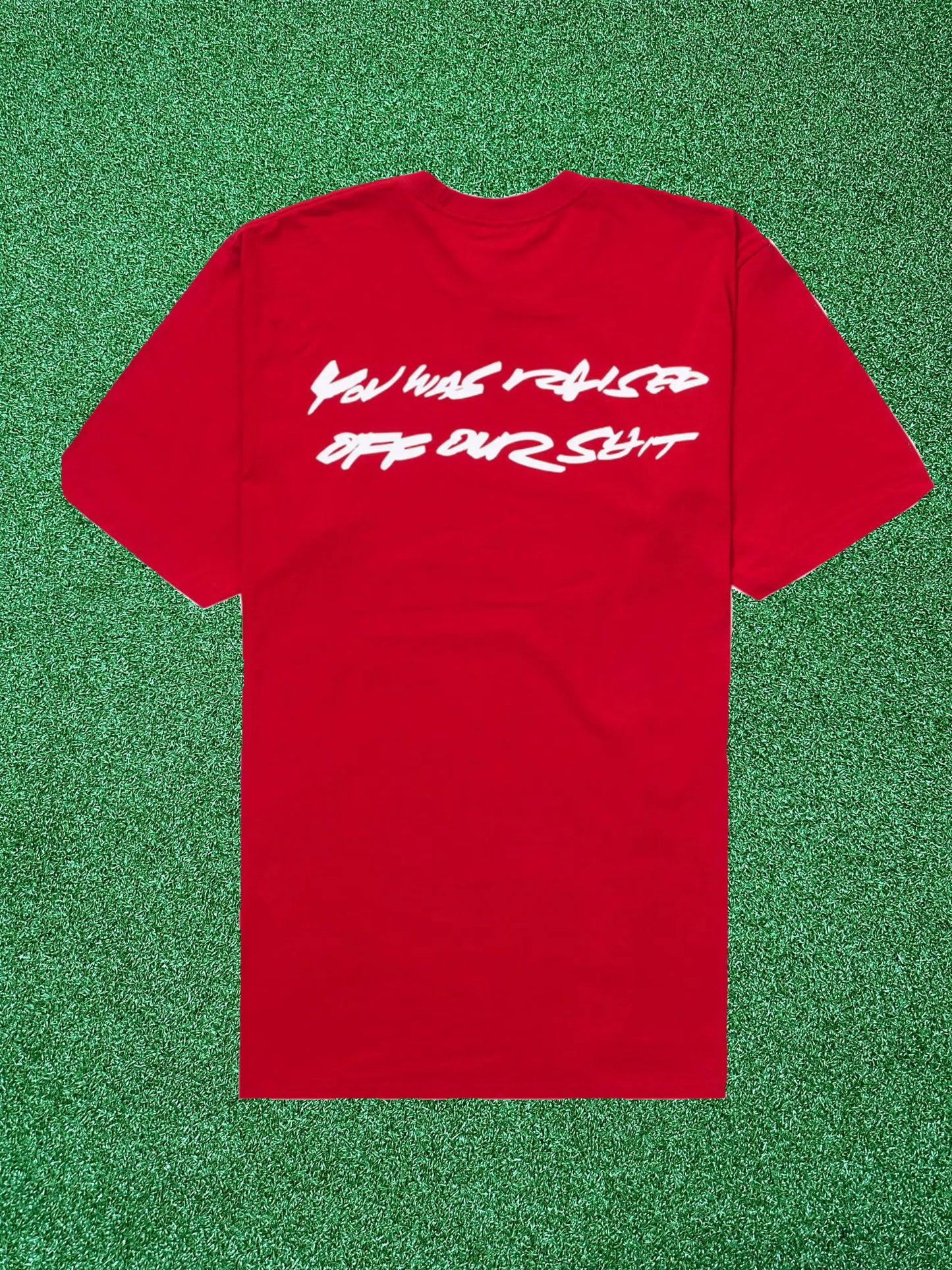 Camiseta negra con el logotipo de Supreme Futura Box