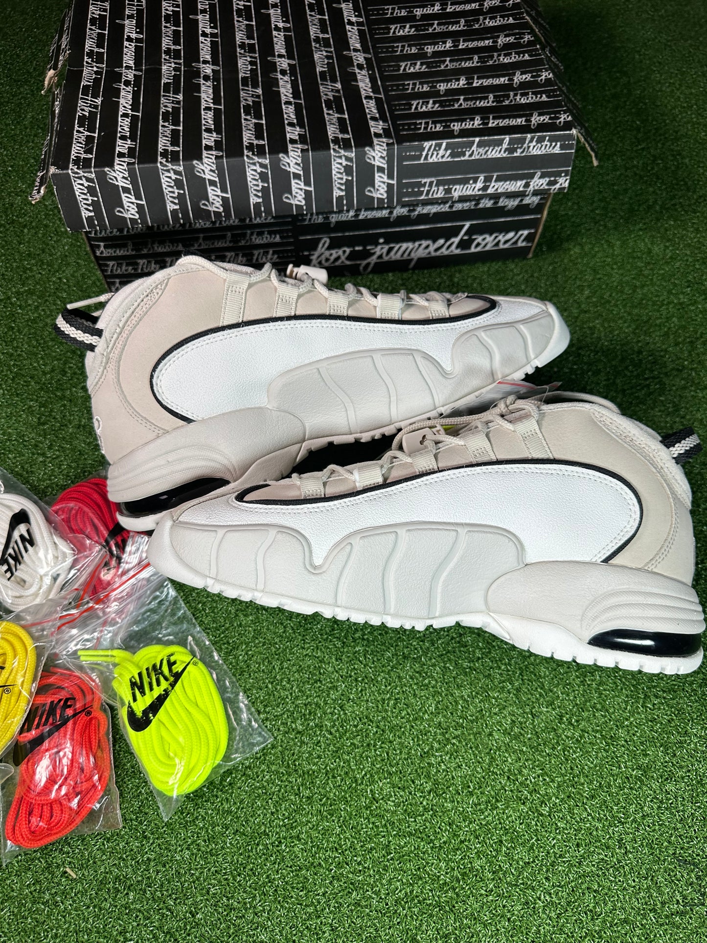Nike Air Max Penny 1 Social Status Recess Photon Dust