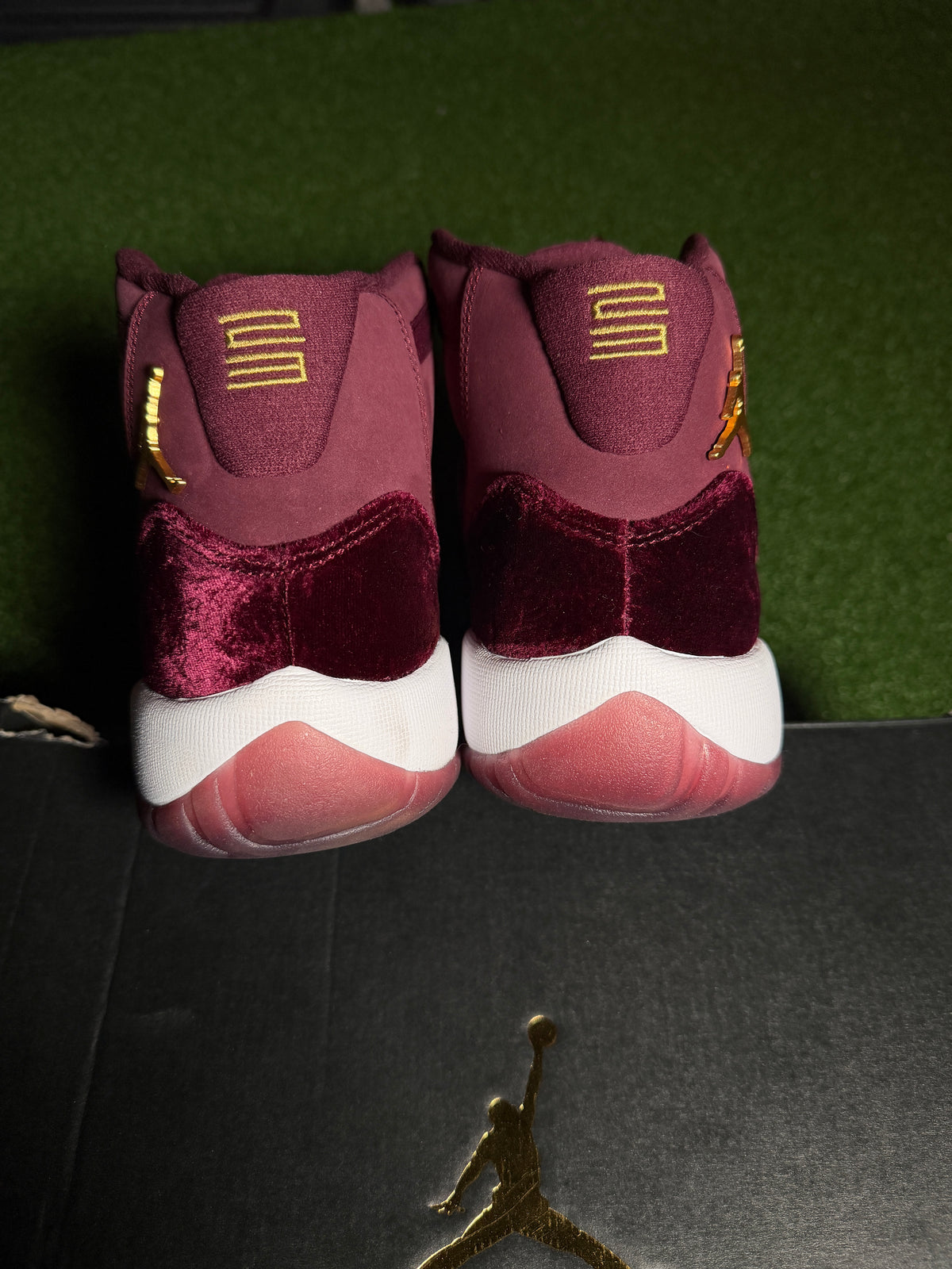 Jordan 11 Retro Heiress Night Maroon (GS)