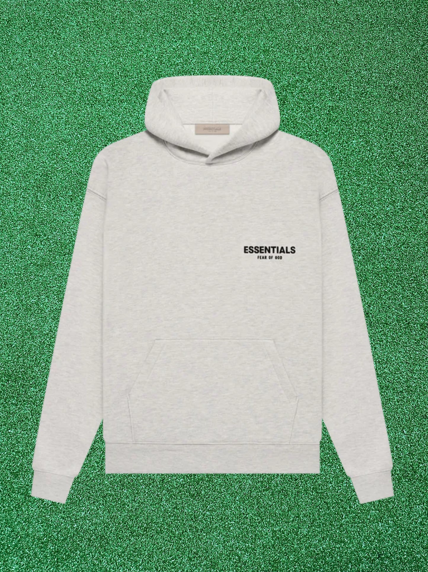 Fear of God Essentials Hoodie Light Oatmeal