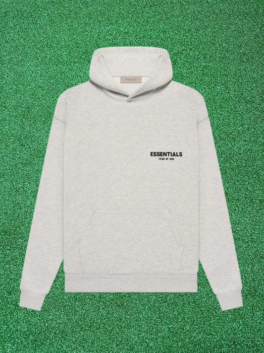 Fear of God Essentials Hoodie Light Oatmeal