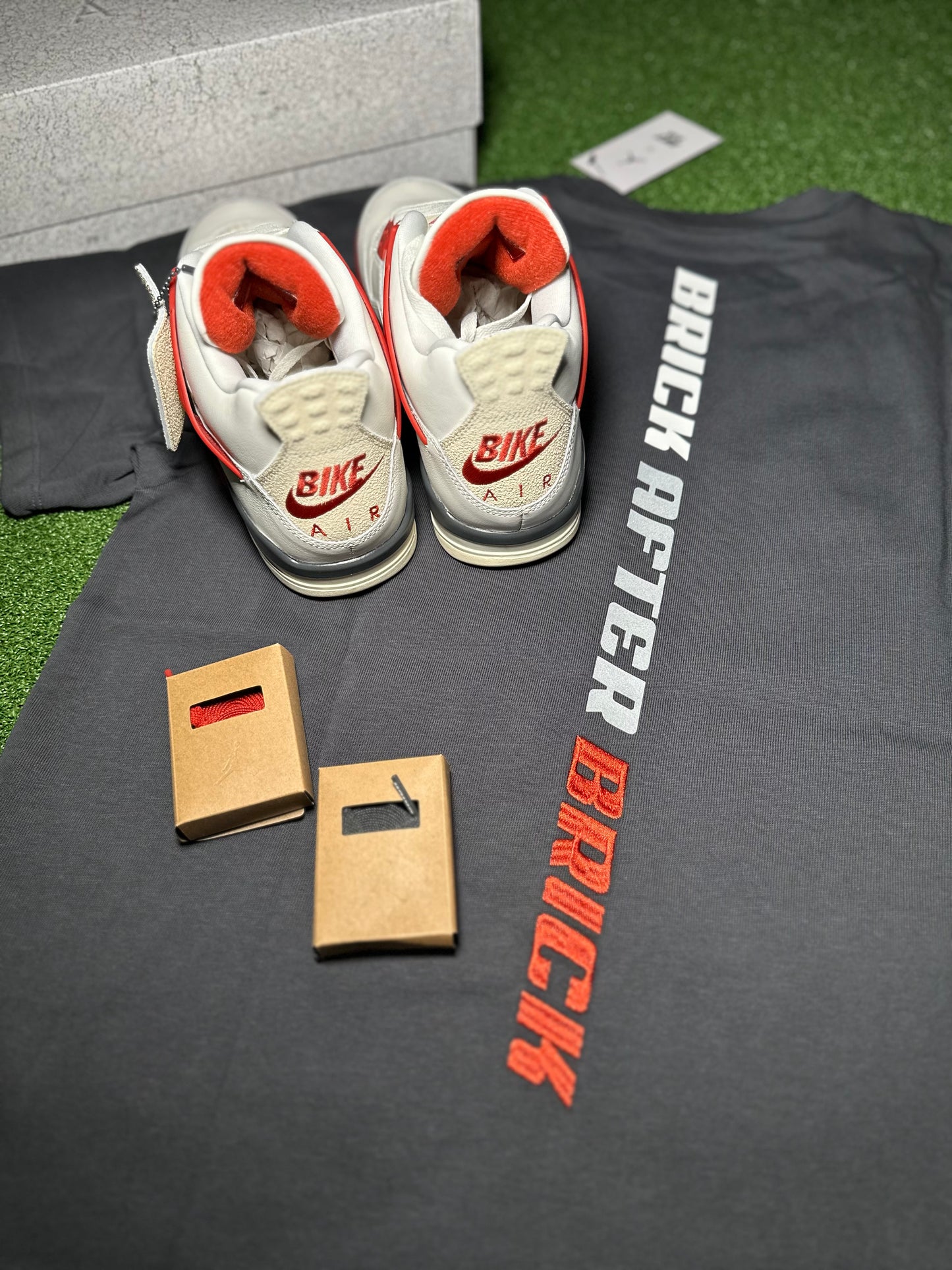 Jordan 4 Retro OG Nigel Sylvester "Brick After Brick"