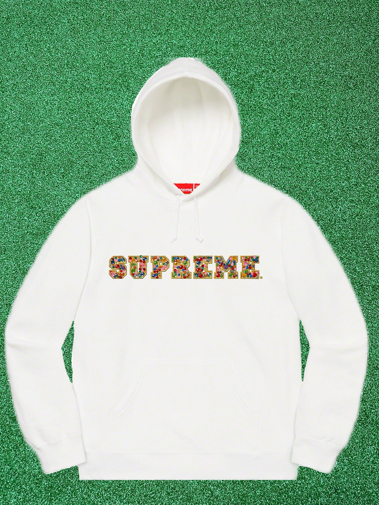 Supreme Jewels Hooded Sweatshirt (FW20)