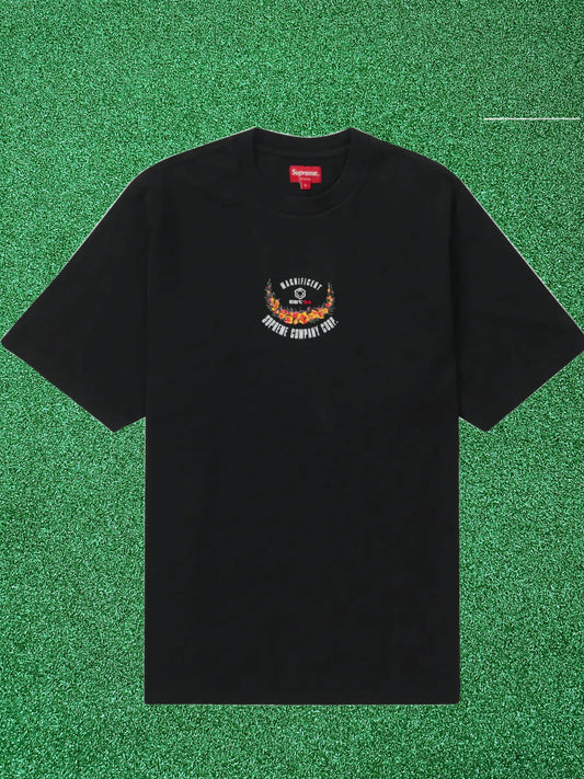 Camiseta de manga corta Supreme Victory negra