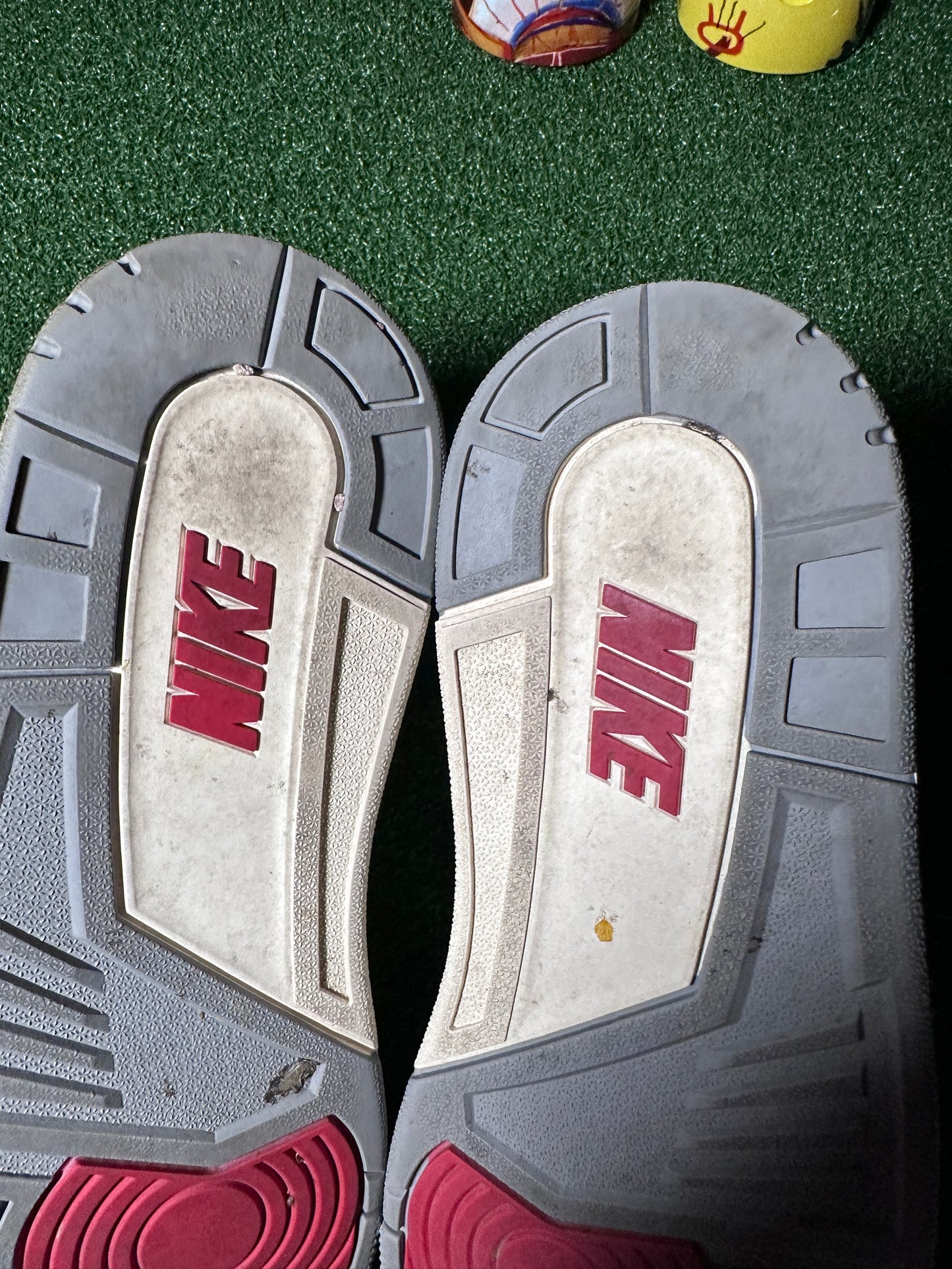 Jordan 3 Retro “White Cement Reimagined” Used No Box