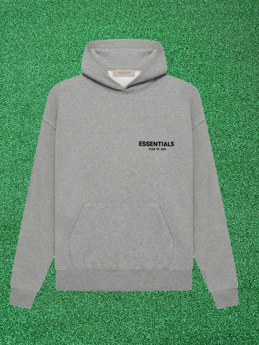 Fear of God Essentials Hoodie Dark Oatmeal