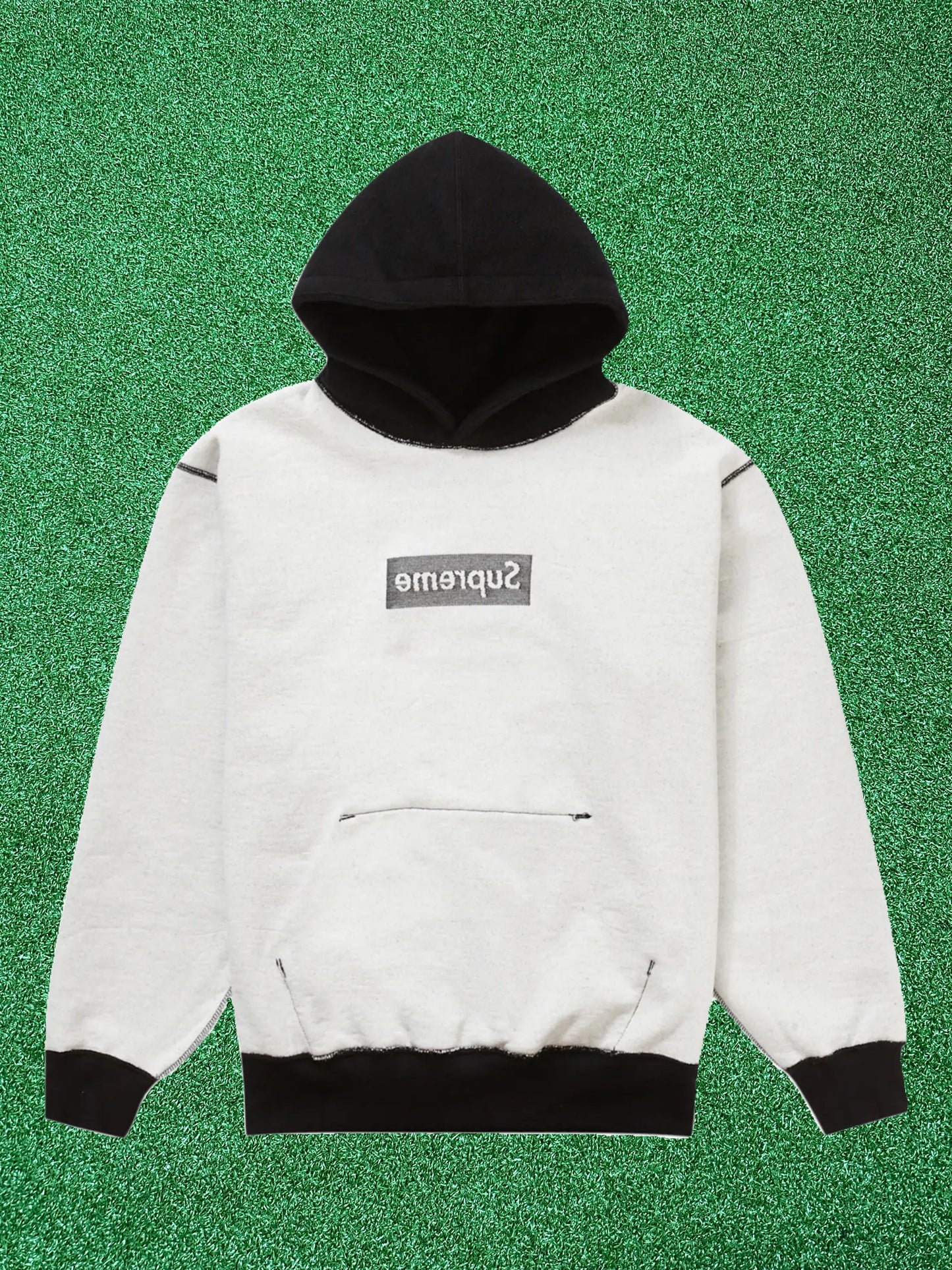 Supreme Inside Out Box Logo Hoodie – Black