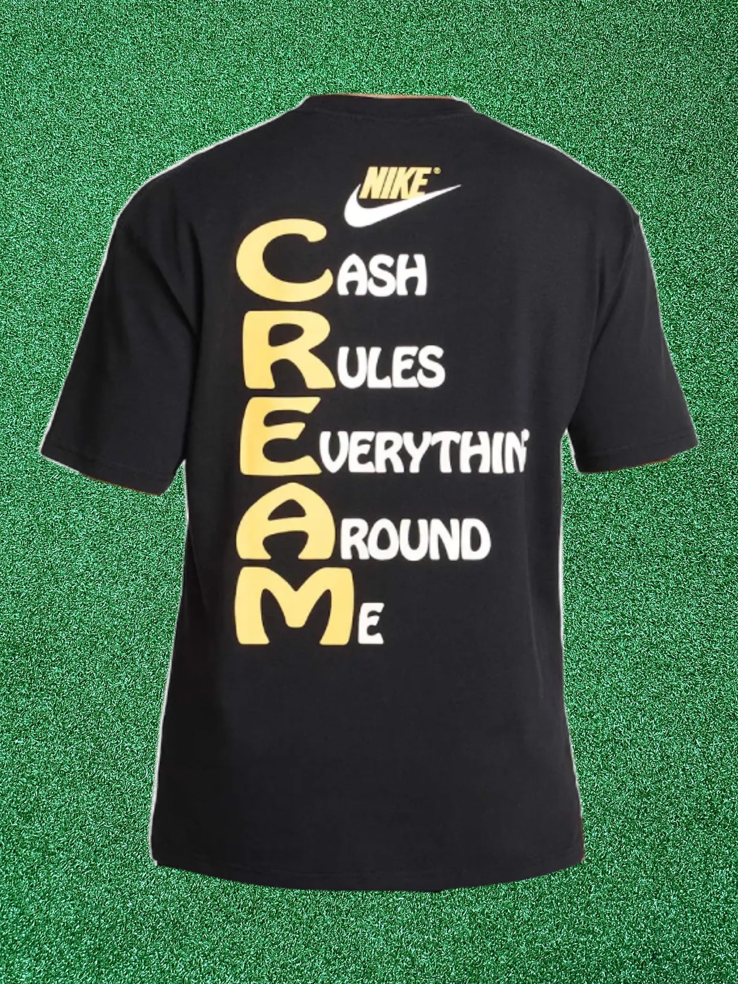 Camiseta negra Nike x Wu-Tang Clan