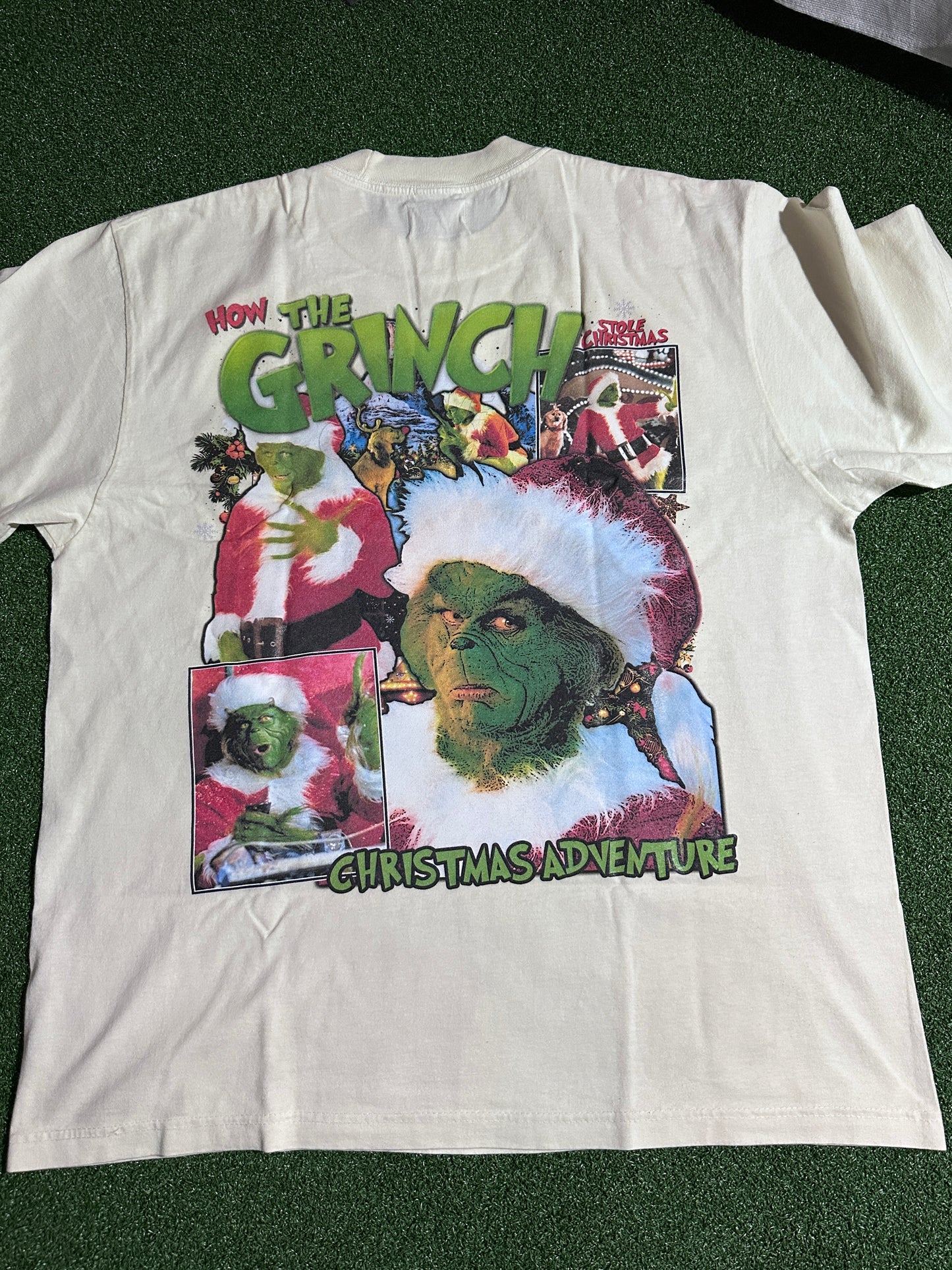 Grinch Graphic Tee