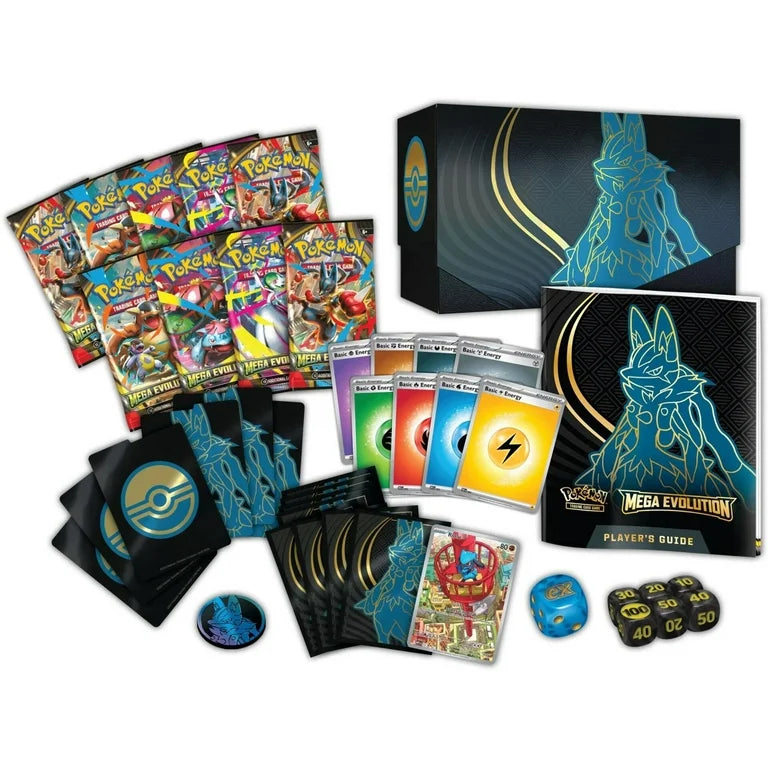 Pokémon Mega Evolution Elite Trainer Box