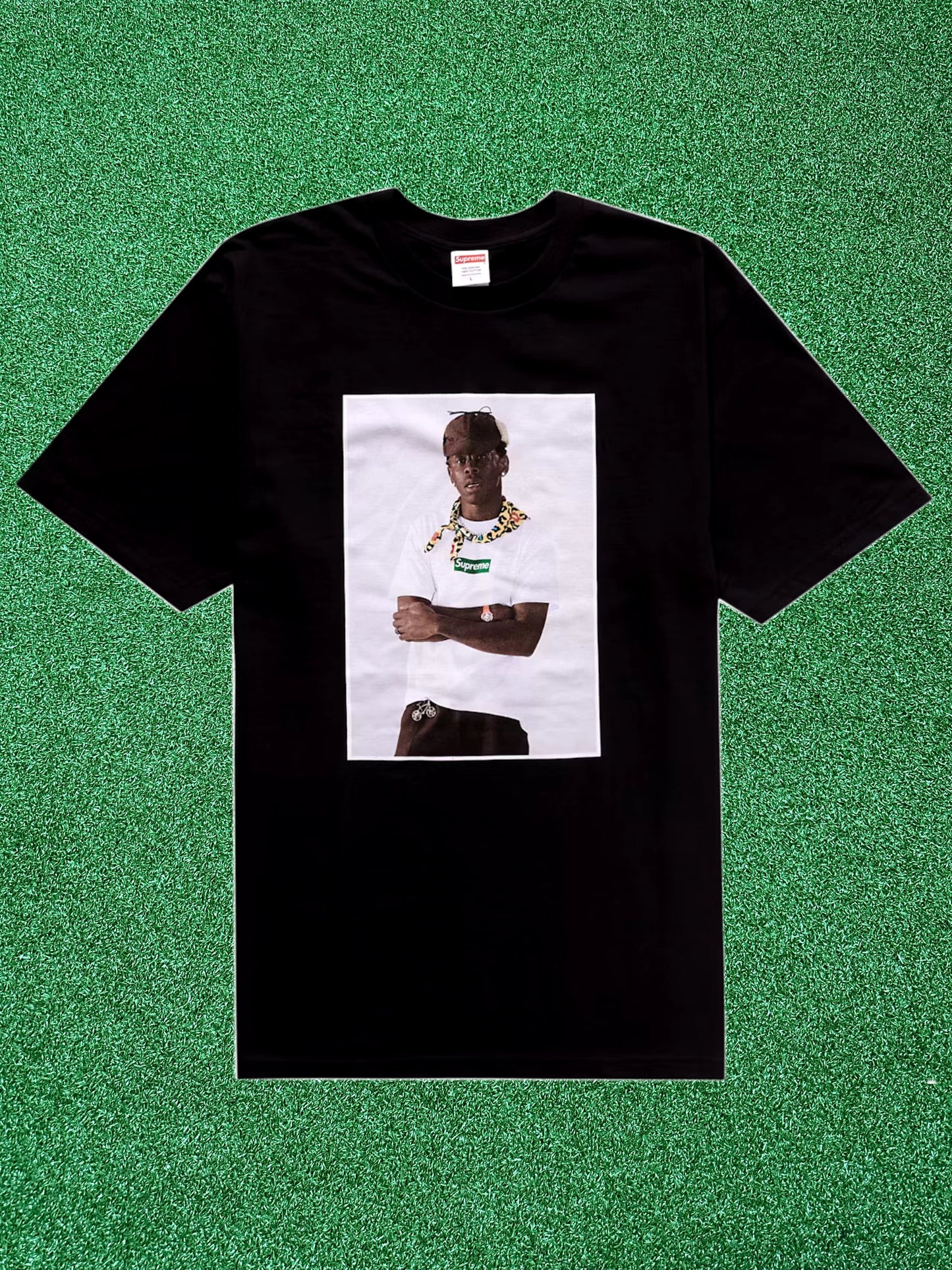 Camiseta azul marino de Supreme Tyler The Creator