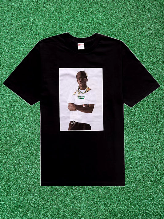 Camiseta azul marino de Supreme Tyler The Creator