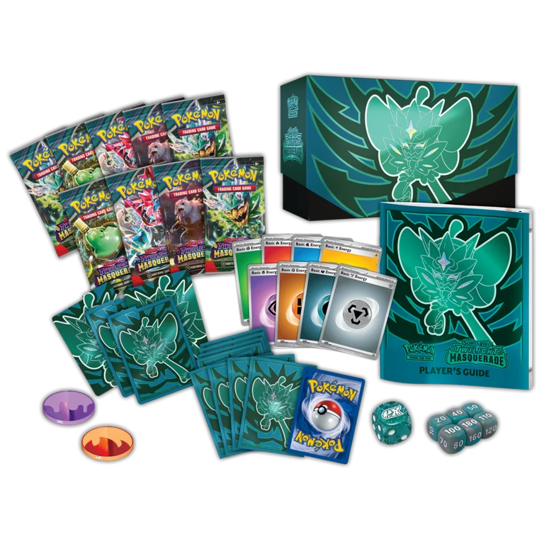 Pokémon Twilight Masquerade Elite Trainer Box