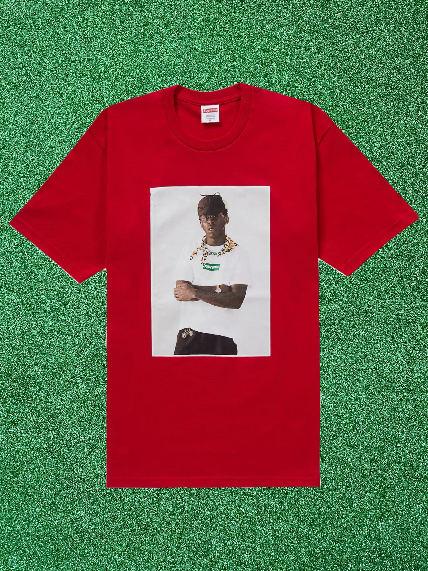 Camiseta azul marino de Supreme Tyler The Creator