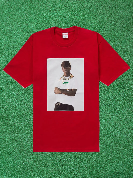 Camiseta azul marino de Supreme Tyler The Creator