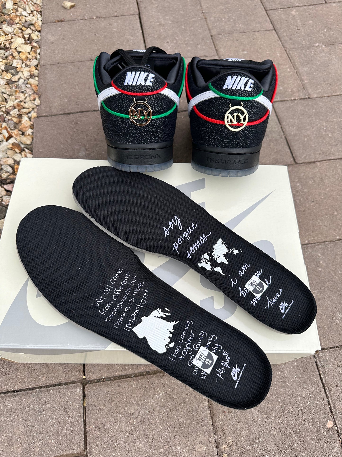 Nike SB Dunk Low “Bronx Girls Skate”