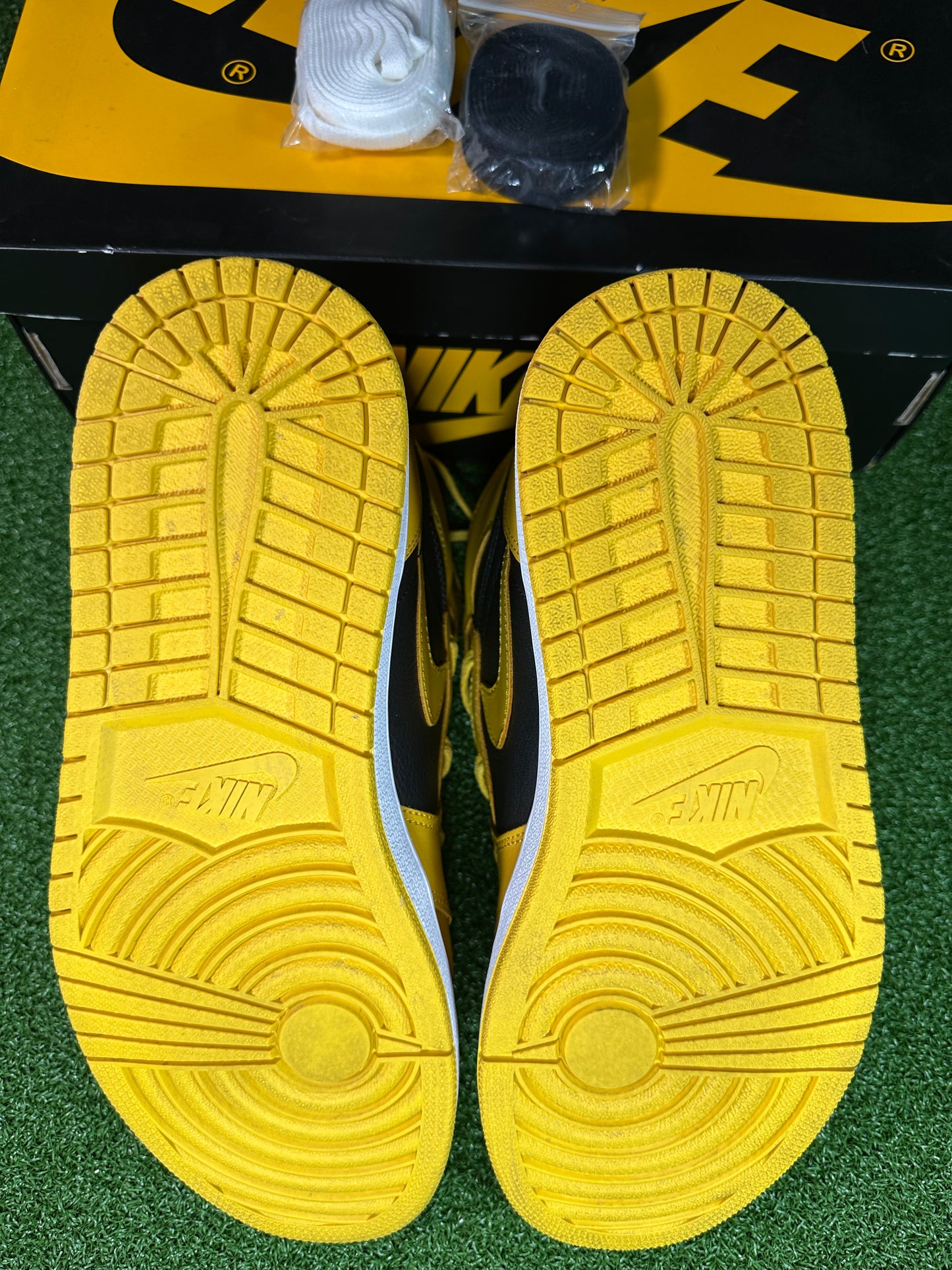 Jordan 1 Retro High Pollen