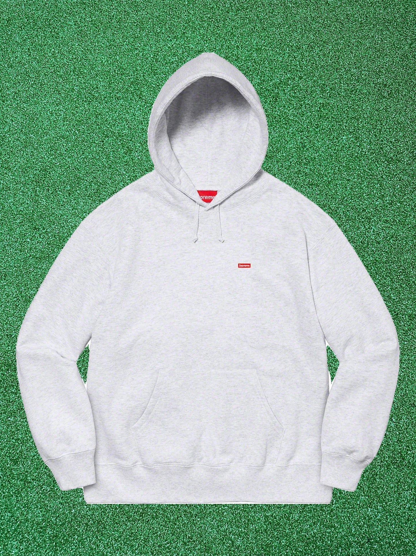 Supreme Small Box Hoodie (SS23) – Ash Grey