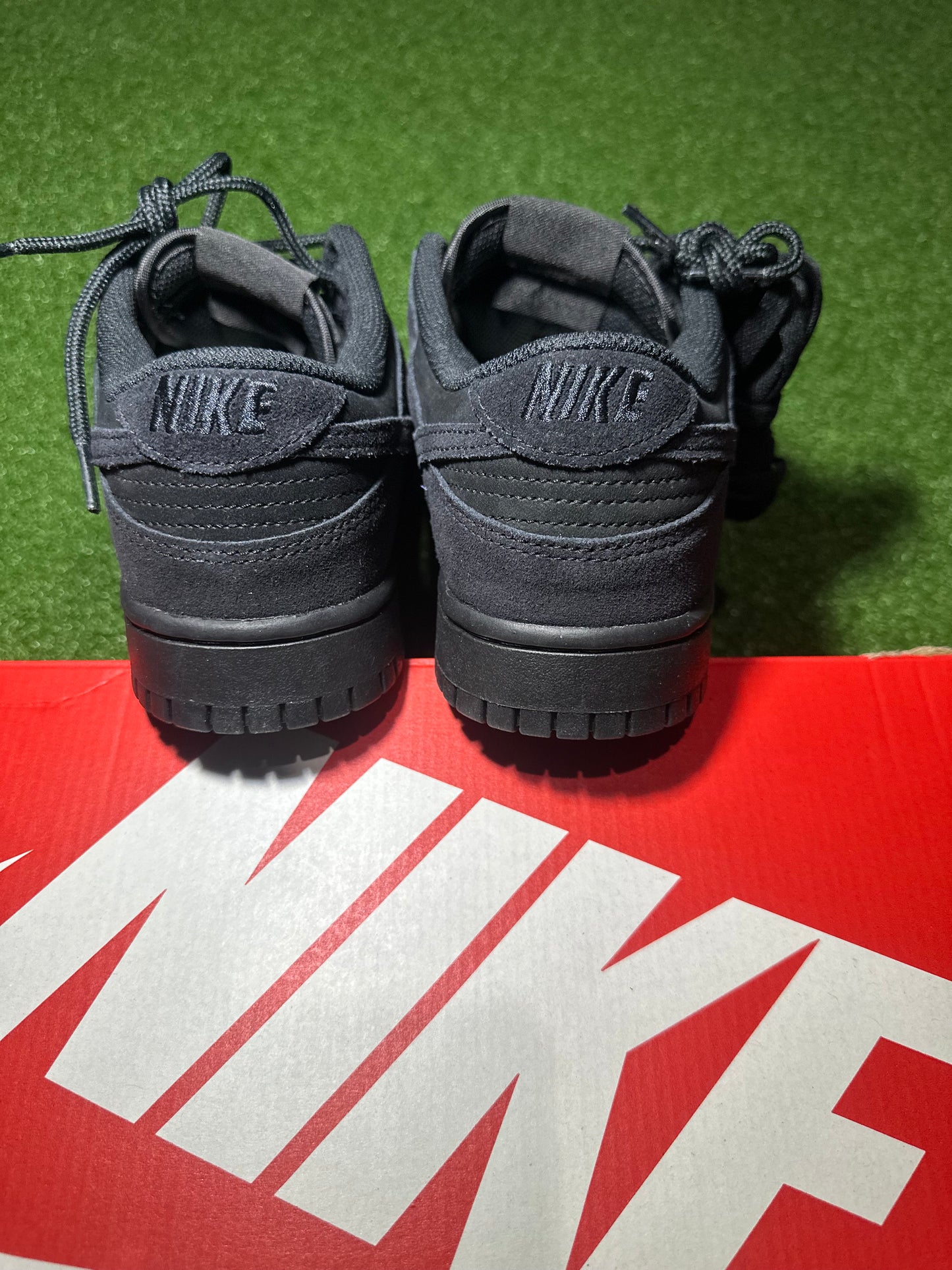 Nike Dunk Low “Triple Black”