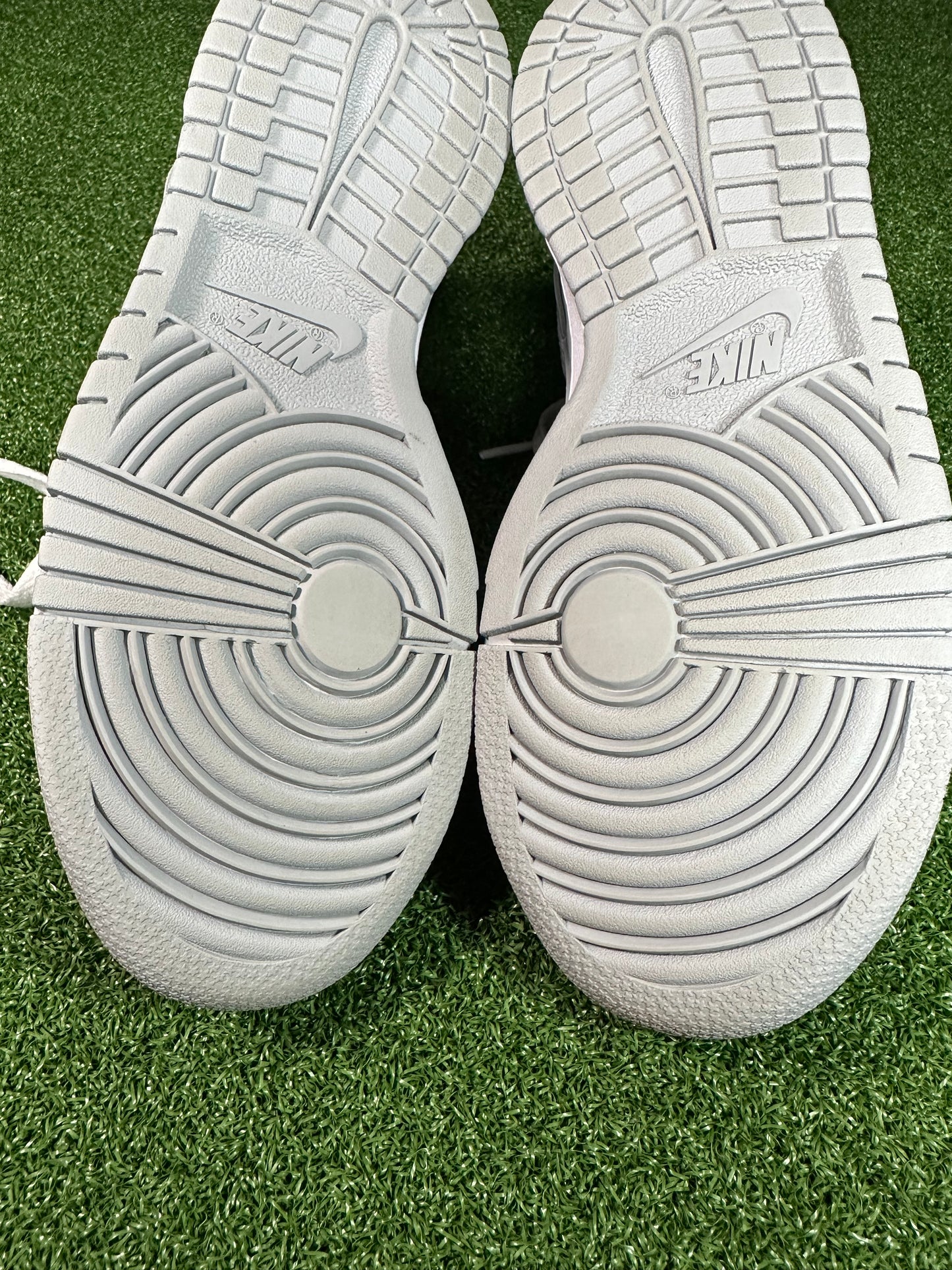 Nike Dunk Low Two-Toned Grey (GS) Used No Box