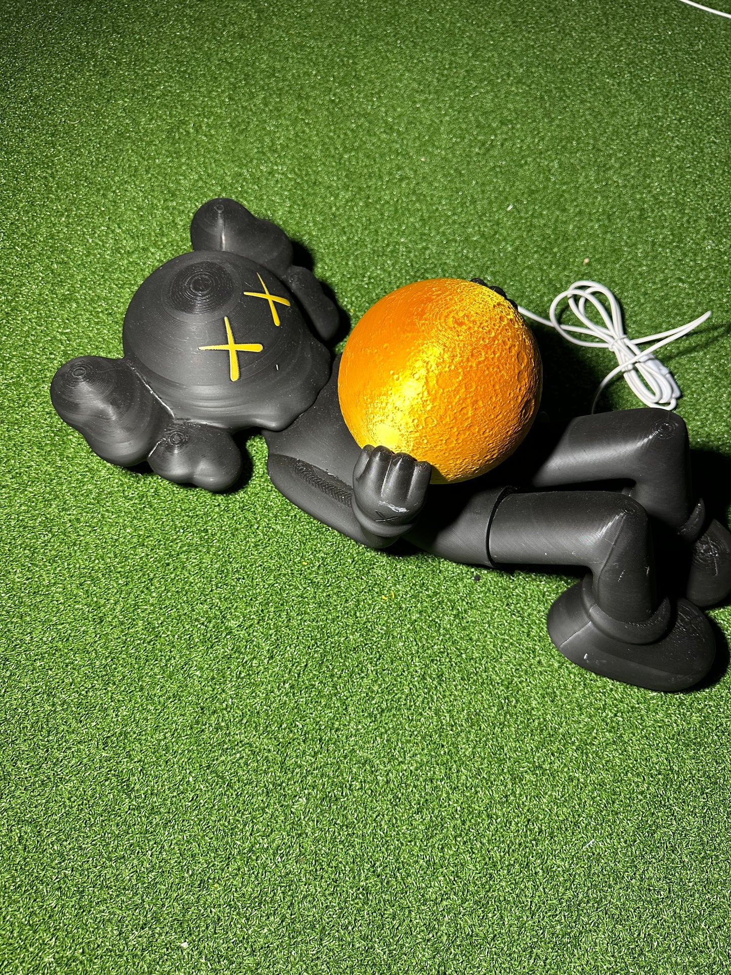 3D Kaws Light Print