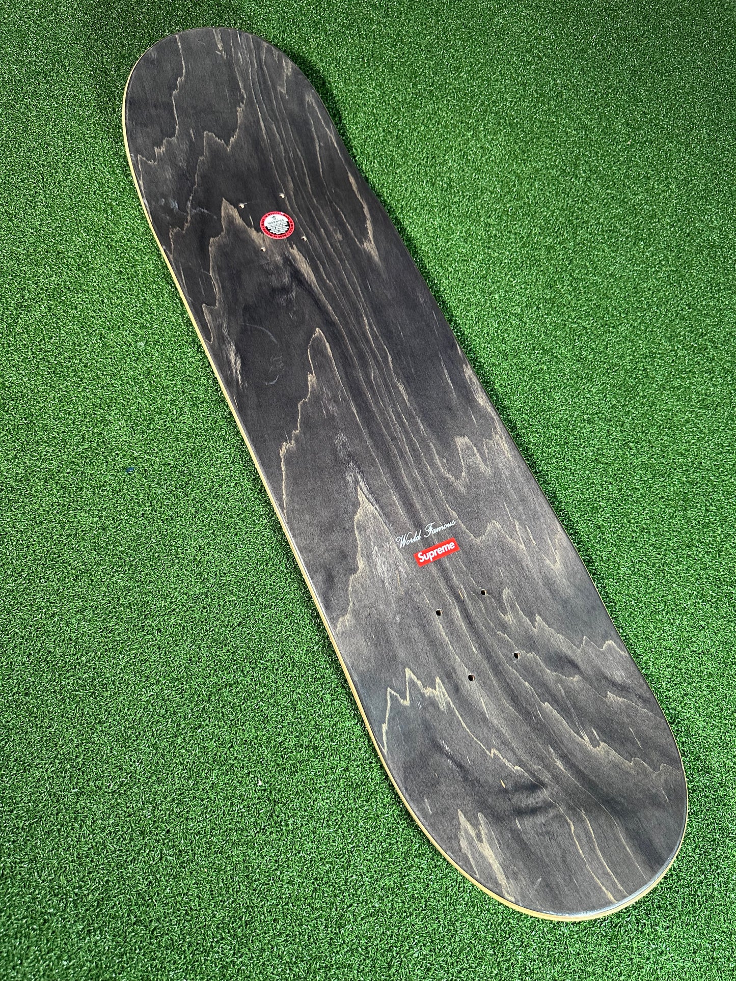 Supreme Black Celtic Skateboard