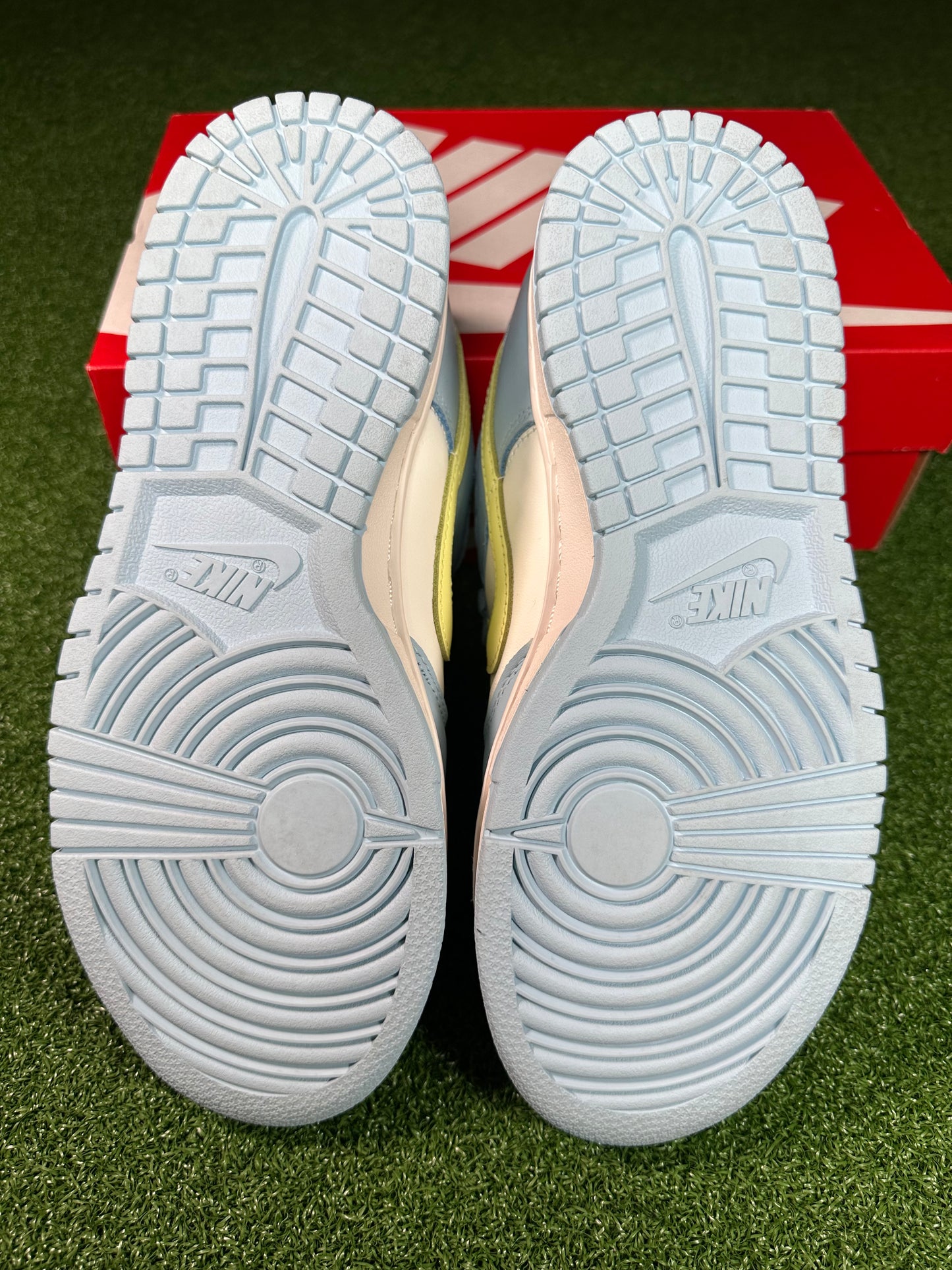 Nike Dunk Low Ocean Bliss Citron Tint (Women's)