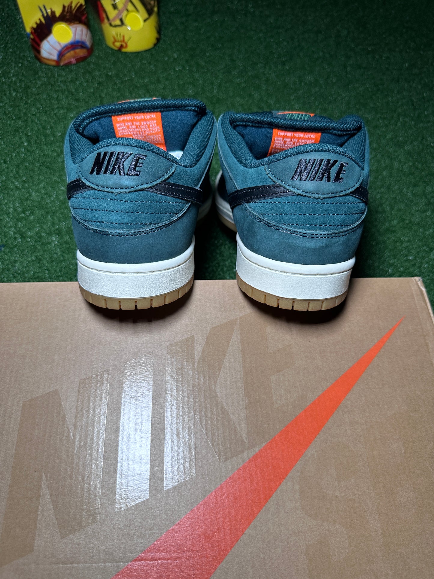 Nike SB Dunk Low Pro “Deep Fir”