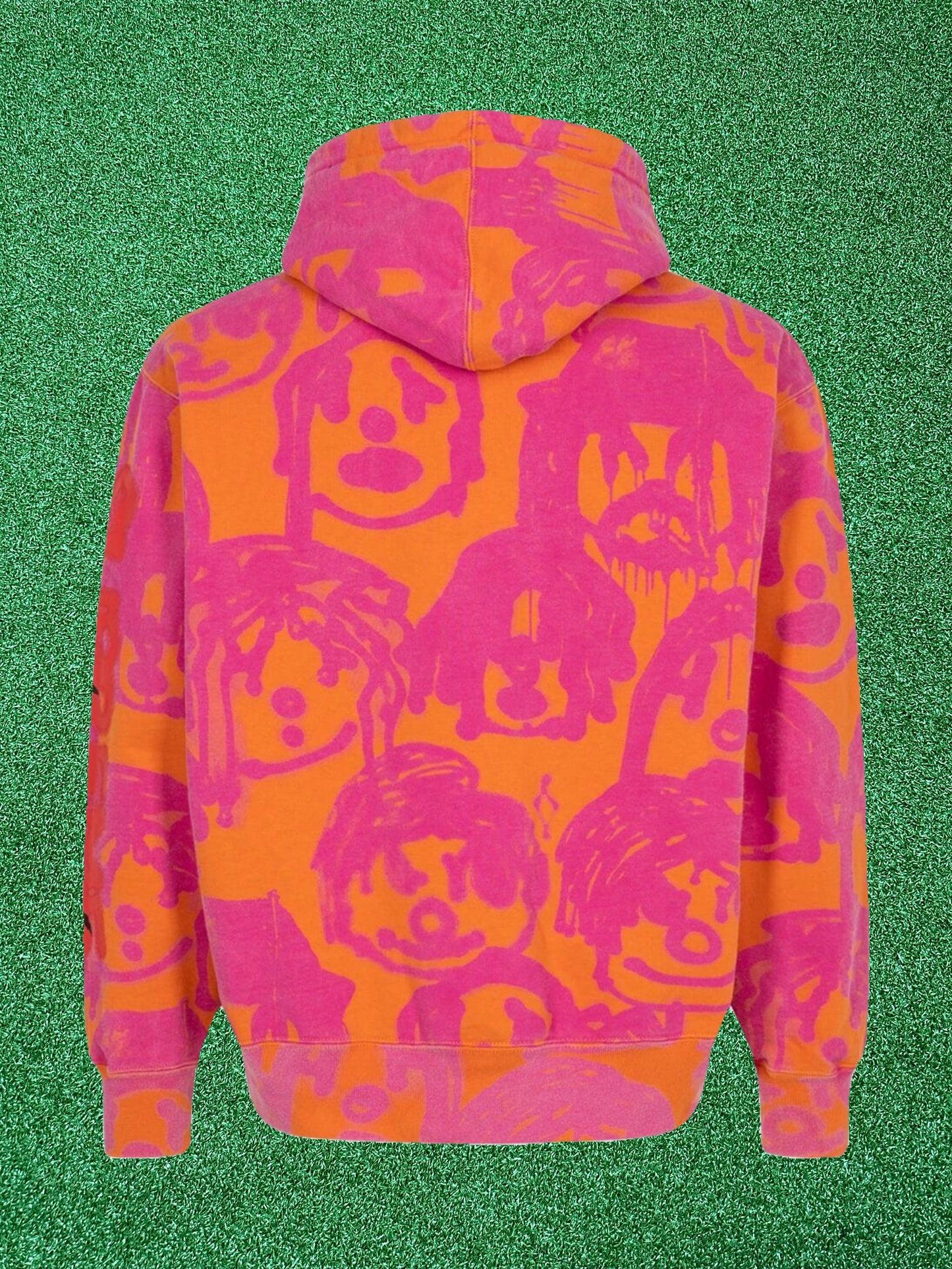 Supreme x Yohji Yamamoto Hoodie – Orange
