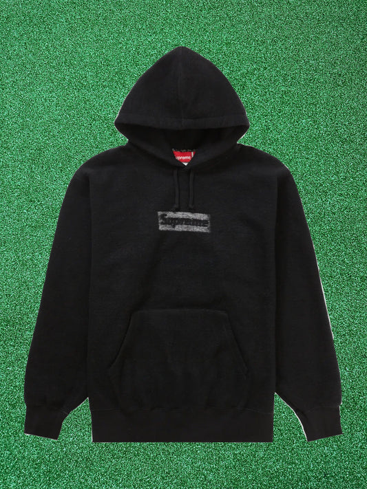 Supreme Inside Out Box Logo Hoodie – Black