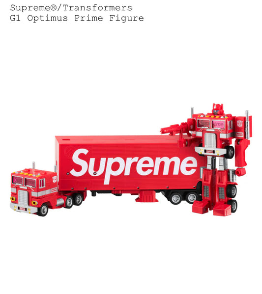 Supreme Transformer G1 Optimus Prime