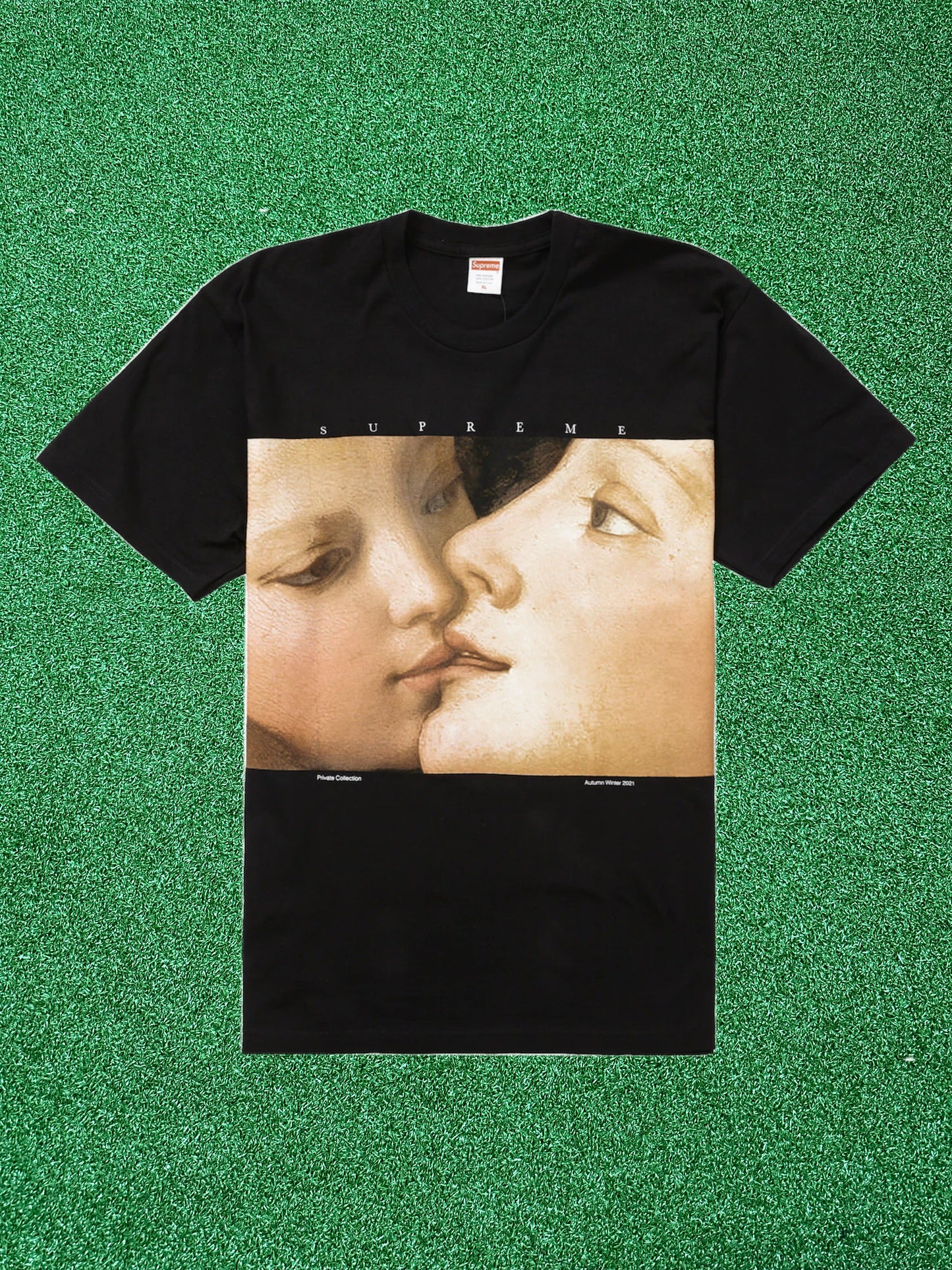 Camiseta Venus de Supreme (otoño/invierno 2021) negra