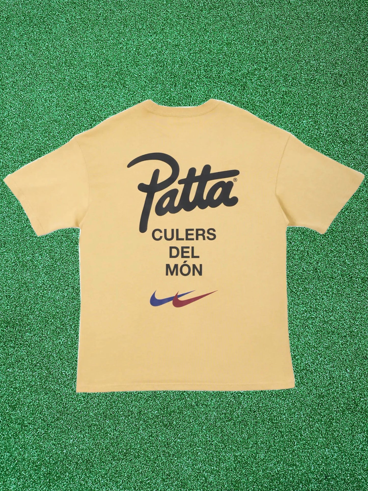 Patta x Barcelona FC Culers del Món T-shirt Sesame