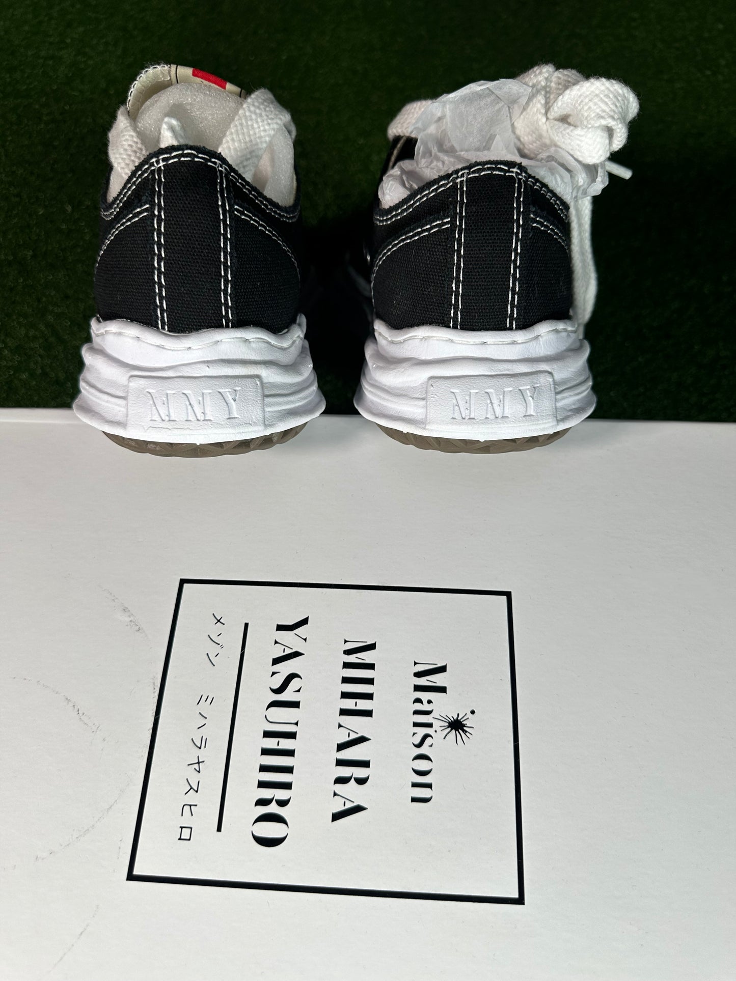 Maison Mihara Yasuhiro Hank OG Sole Canvas Low