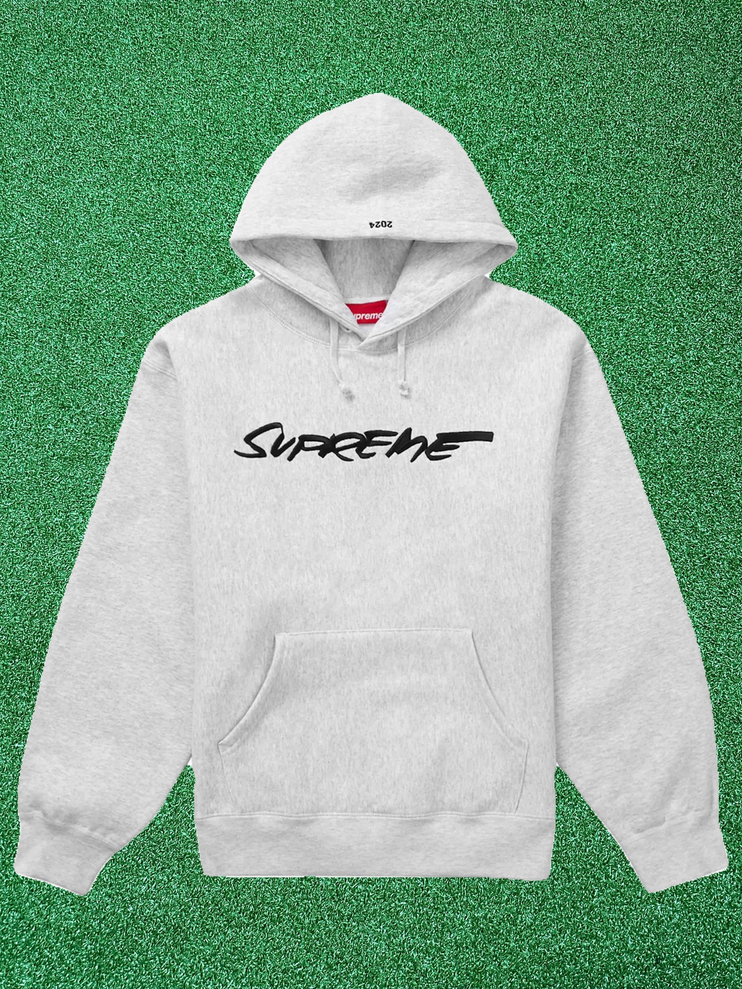 Supreme Futura Hoodie – Ash Grey
