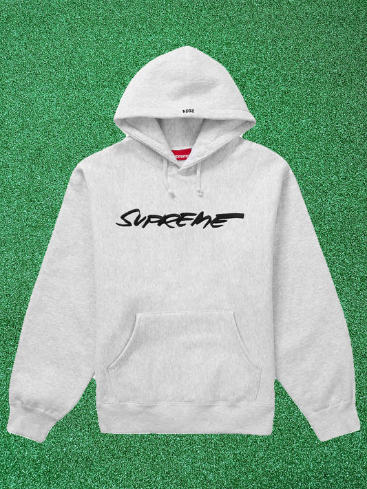 Supreme Futura Hoodie – Ash Grey