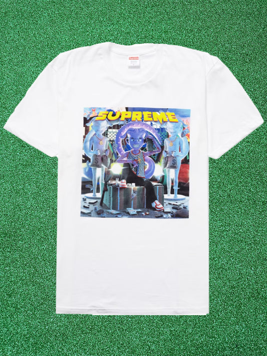 Camiseta blanca Supreme Richest