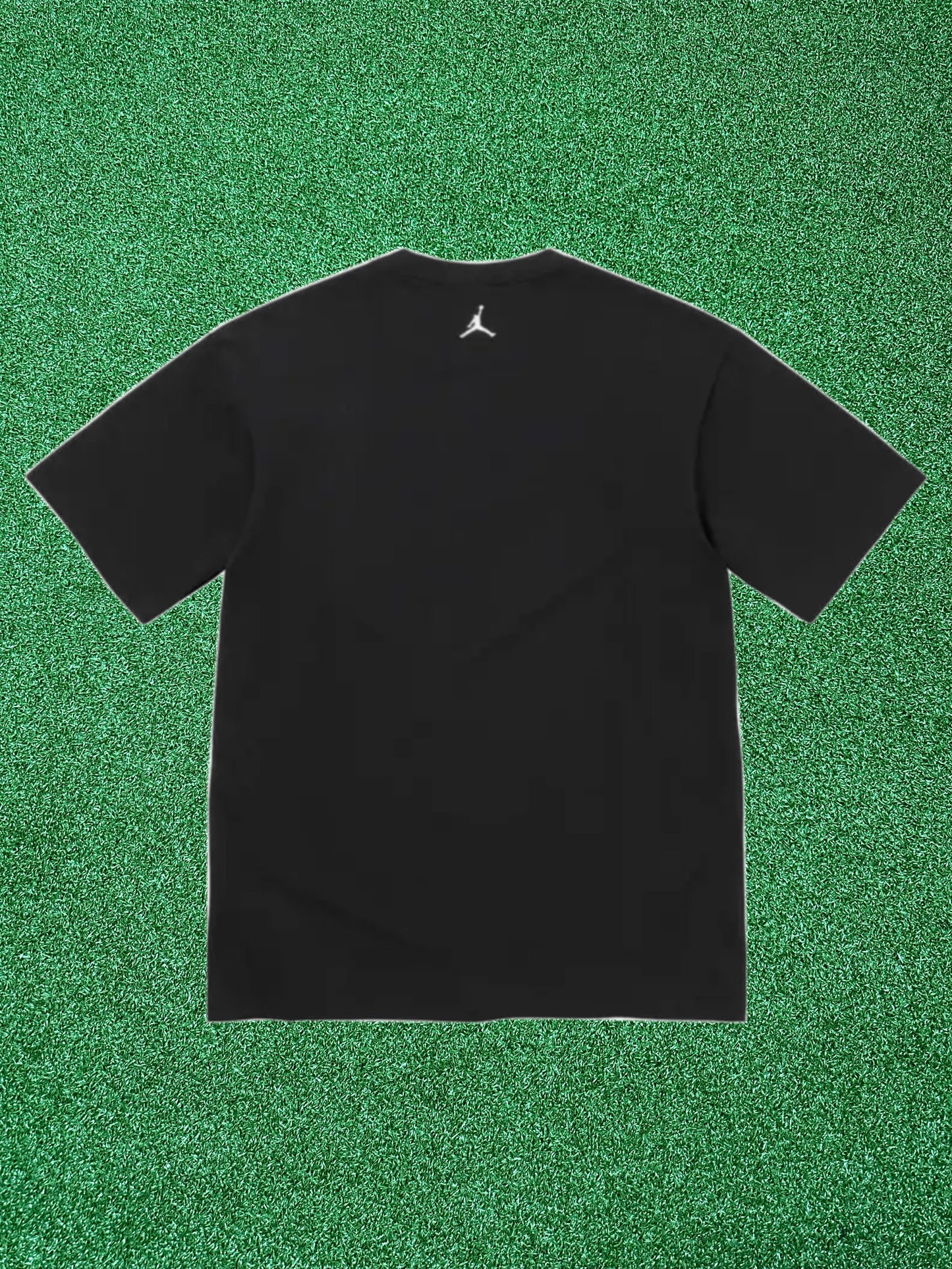 Camiseta de manga corta Jordan Biggie de Supreme en color negro