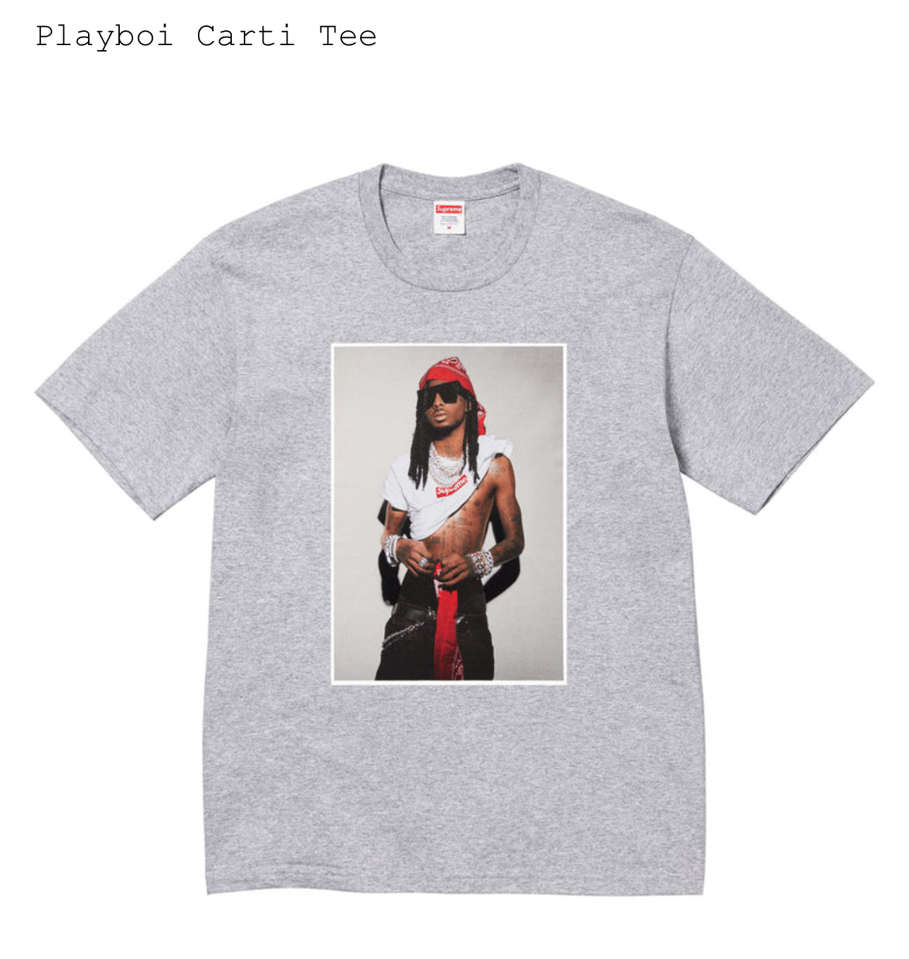 Supreme Playboi Carti Tee